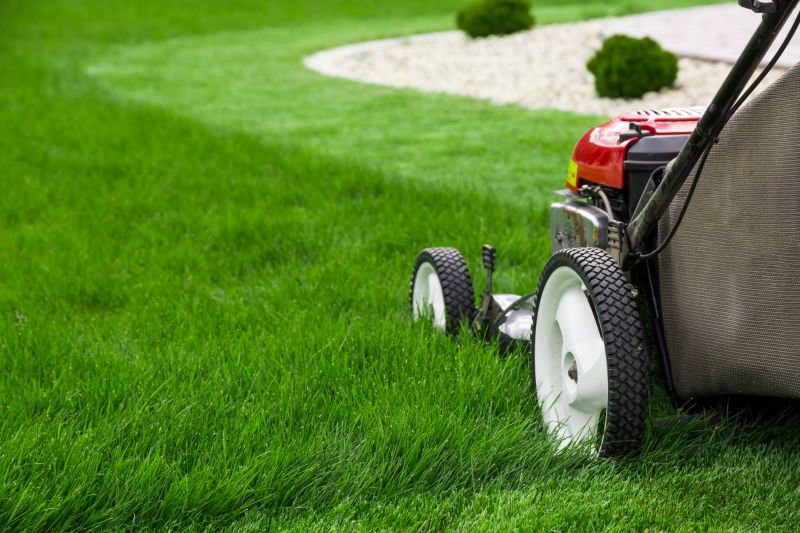 Mowing a Residential Property
