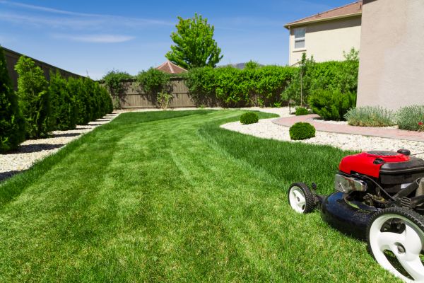 Residential Lawn Mowing in Brownsburg